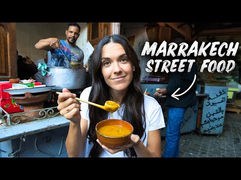 We Tried Street Food in Morocco