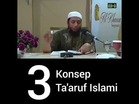 3 konsep taaruf islami