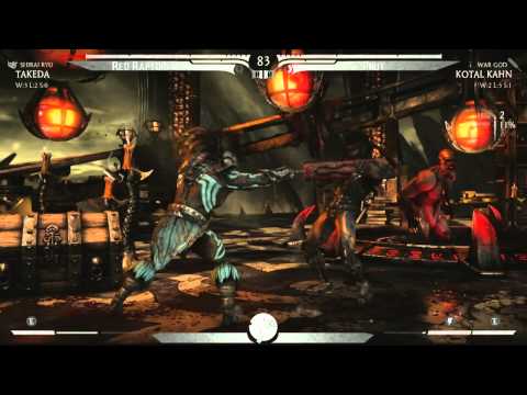 GBS   MKX #6 Red Raptor vs Pnut