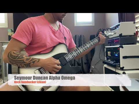 Aristides T/O | Evertune | Seymour Duncan Alpha/Omega - test