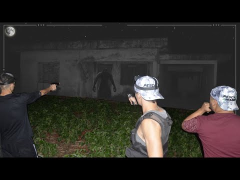 FINALMENTE ENCONTRAMOS A CRIATURA - Sera um LOBISOMEM