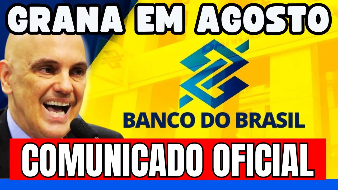 BANCO DO BRASIL LIBEROU LISTA DE QUEM TRABALHOU ANTES DE 1988 E TEM GRANA PARA RECEBER EM AGOSTO