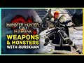 Monster Hunter Rise Sunbreak - Weapons & Monsters Discussion w/ Rurikhan