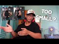 TOO SMALL FOR OPEN PHYSIQUE? | CARBING UP!