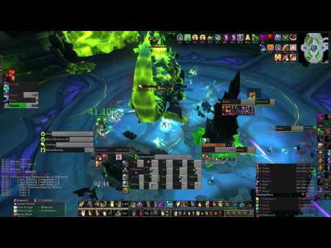 Tomb of Sargeras Mythic - Goroth - Holy Paladin POV