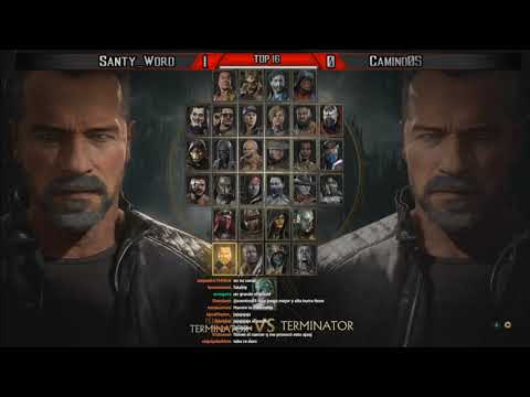 MORTAL KOMBAT 11 | KUSTOM VARIATION TOURNAMENT - Santy_Word (TERMINATOR) VS (TERMINATOR) Camino05