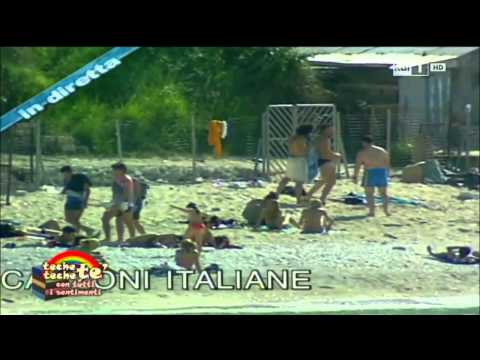 Piero Focaccia - Stessa Spiaggia Stesso Mare (La vita in diretta 2002)