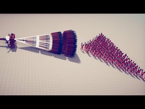 BALLISTA GOD vs 100x UNITS - Totally Accurate Battle Simulator TABS