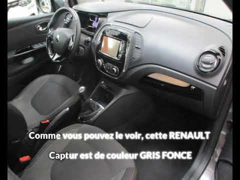 RENAULT Captur dCi 90 S&S energy Intens eco² à Rodez - Une occasion Autotransac