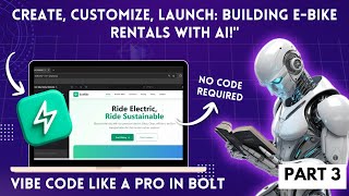 Bolt: Build a Stunning Website in Minutes (No Coding Required!) Final Part-3