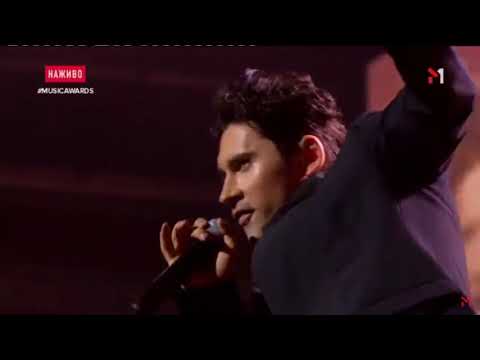 Dan Balan   Hold  On Love M1 Music Awards 2017 +HD