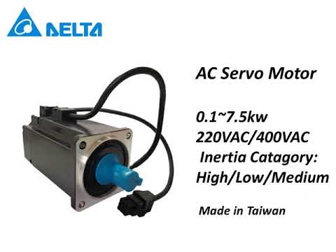 Delta Servo Motor Drive