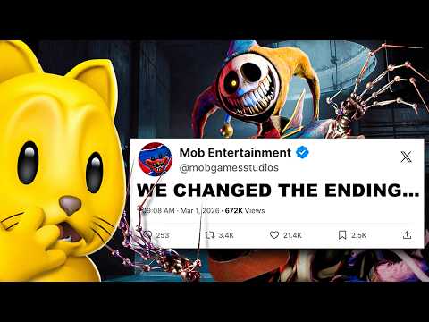 Poppy Playtime Chapter 5 Was SUPPOSED To Be THE END..