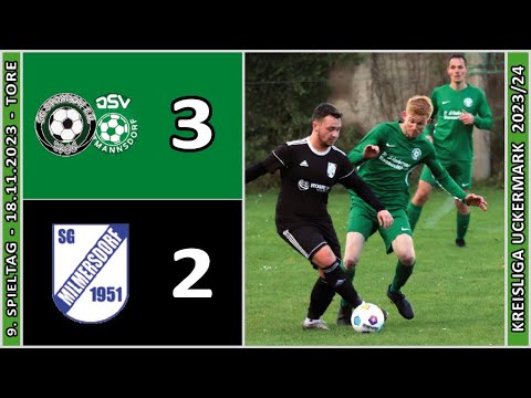 STORKOW/VIETMANNSDORF - SG MILMERSDORF 3:2 - Tore [KL UM 2023/24 - 9. Spieltag]
