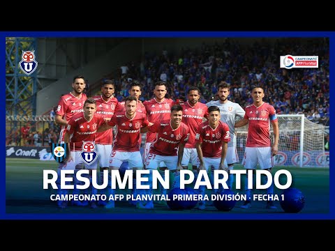 Huachipato 2 - 1 Universidad de Chile - Campeonato PlanVital 2020 | Fecha 1