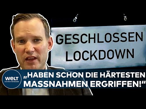 CORONA: "Wir haben im internationalen Vergleich schon die härtesten Maßnahmen ergriffen!" - Streeck