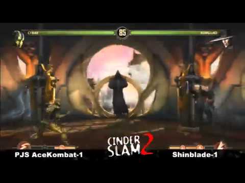 PJS AceKombat (CY) vs. Shinblade (SZ/KL) MK9 Grand Finals