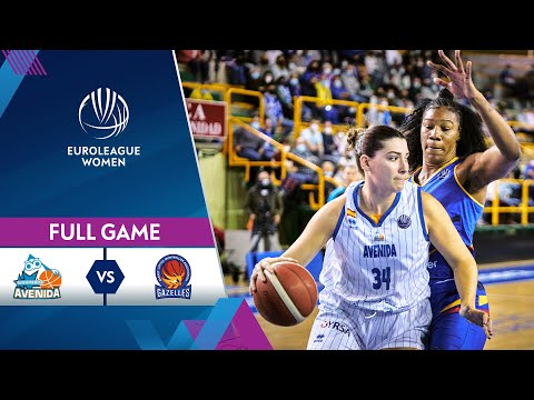 Perfumerias Avenida v BLMA | Full Game - EuroLeague Women 2021-22