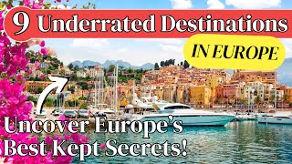 9 Underrated Cities to Visit in Europe in 2025 (Uncover Europe’s Best Secrets!)