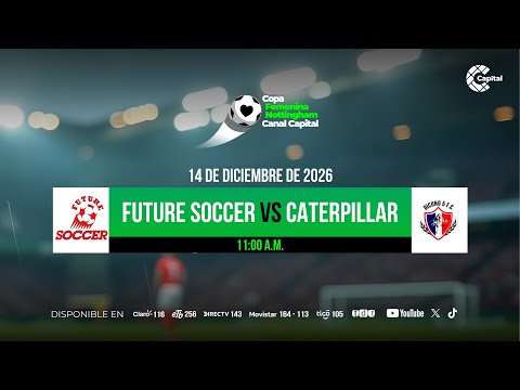 Future Soccer vs Caterpillar - Citydela