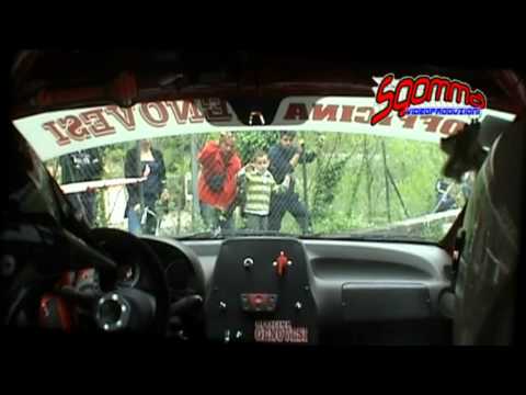 31° Rally Della Valdinievole 2015 Cameracar Checchi - Barelli Fiat Panda HP 3' Di Classe N1 PS 6
