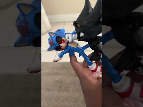 Dark sonic vs Sonic Exe part 3