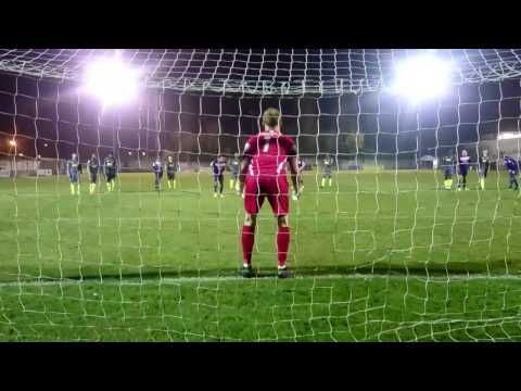 2nd goal for Dulwich Hamlet in a 3-1 win over Staines Town