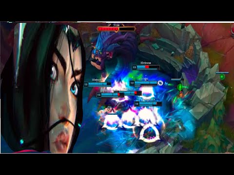 SUPERHUMAN IRELIA 1V5 PENTAKILL!!!