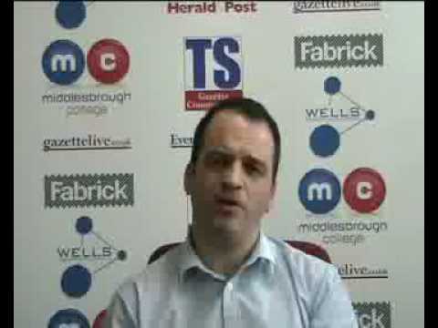 Post-Match Boro v Man City