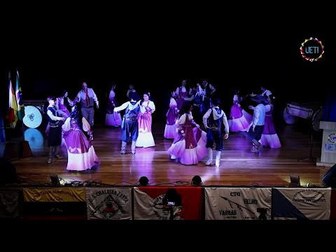 UETI Celebra Gaúchos - Dança da Invernada Juvenil do Grupo Folclórico Chaleira Preta - Chimarrita