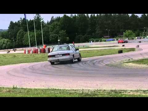 Paweł Krawczyk Ford Sierra - SuperOES 6 Runda Tor Kielce 11-06-2011
