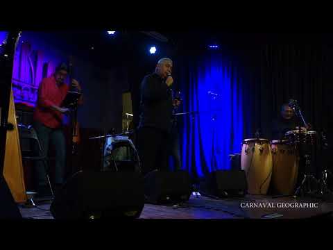 Cheo Hurtado en el Café Berlín - "Un solo wisky, Juan"