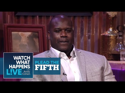 Shaq Reveals His Dick Size | Plead the Fifth | WWHL