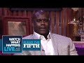 Shaq Reveals His Dick Size Plead The Fifth WWHL