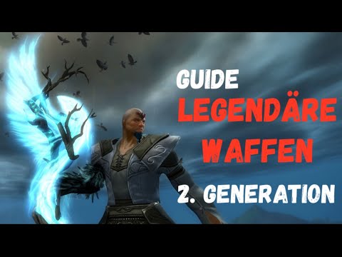 Guild Wars 2 Guide: Legendäre Waffen - 2. Generation