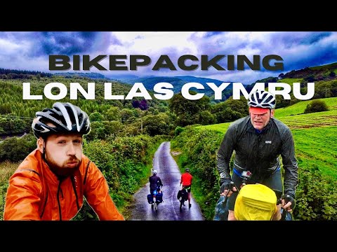 Bikepacking the Lon Las Cymru - The Length of Wales