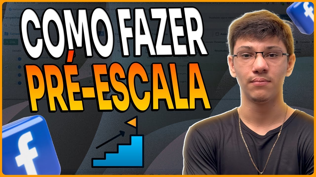 COMO EU FAÇO PRÉ-ESCALA NO FACEBOOK ADS EM 2024