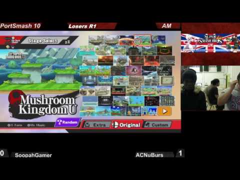 PS10 SoopahGamer (Toon Link) Vs ACNuBurs (Dark Pit)