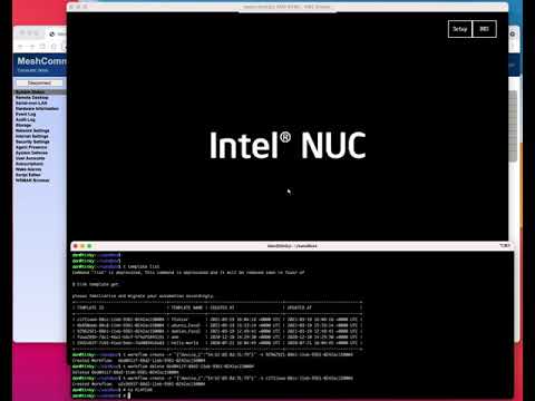 Tinkerbell on NUC