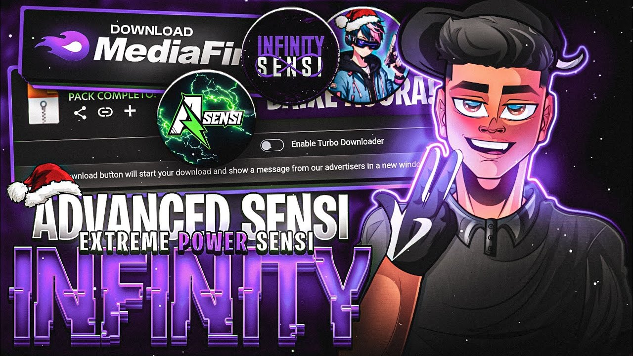 SAIU!! EXTREME EMULATOR POWER SENSI 😈 ADVANCED SENSI - PACK INFINITY SENSI - SENSI ANDROID e IPHONE