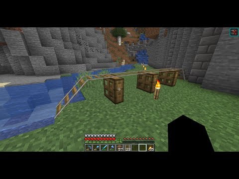 How to build the cursed minecraft rails on trapdoors