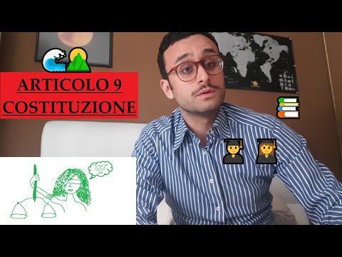 La tutela della cultura e del territorio - Articolo 9 Costituzione