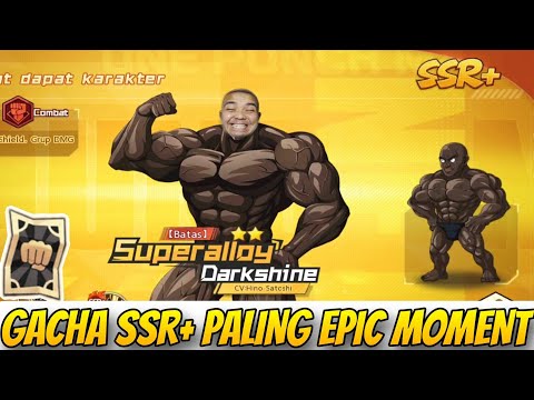 GACHA PALING EPIC ALLOY SSR+🔥, APAKAH INI PERTANDA AWEKENED 2 - One Punch Man The Strongest