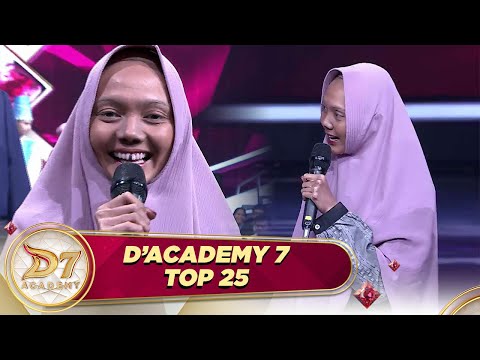Een Surender, Si Nenek Pelatih Robi Yang Bikin Semua Orang Kesel Tapi Ngakak! | D'Academy 7 Top 25