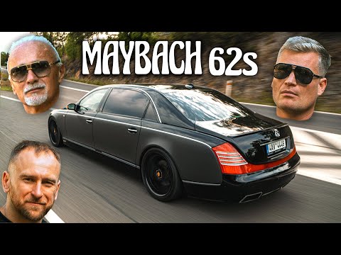 MAYBACH 62s | Ten Najluxusnejsi Test Na Svete - RICHARD CHLAD, KOZA BOBKOV a FILIP TUREK