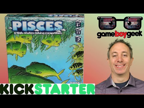 Pisces Preview with the Game Boy Geek