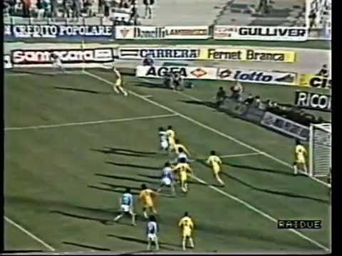 1988/89, Serie A, Napoli - Lazio 1-1 (05)