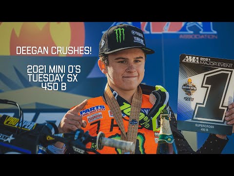 Deegs Dominates 450 B at the 2021 Mini O's