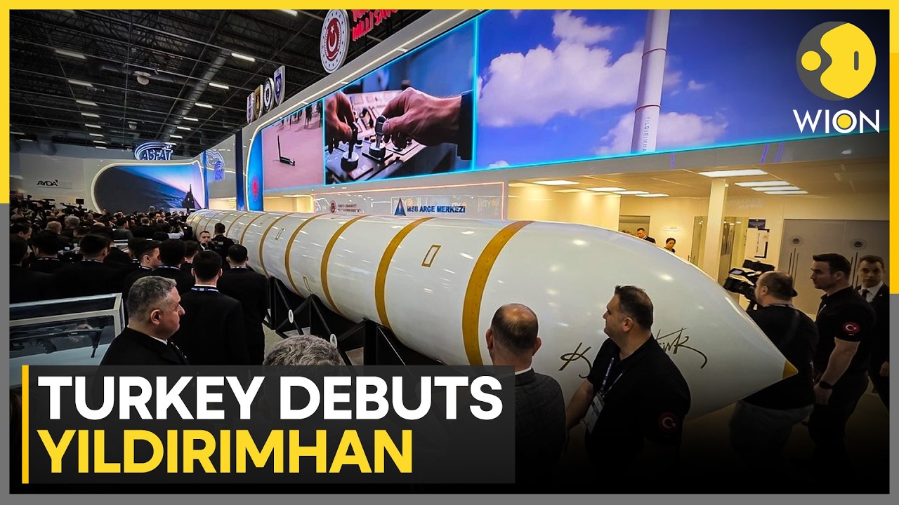 Turkey Showcases Next-Generation Systems at Aerospace Exhibition | WION