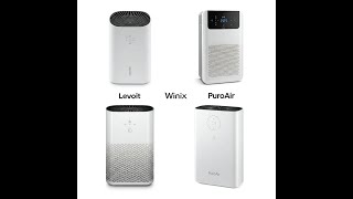 Top 3 Best Air Purifiers Over $100: Levoit vs. Winix vs. Pur